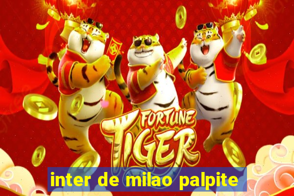 inter de milao palpite